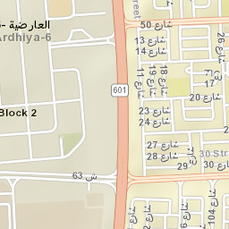 Ar Rābiyah Street Map