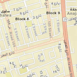 Salwá Street Map