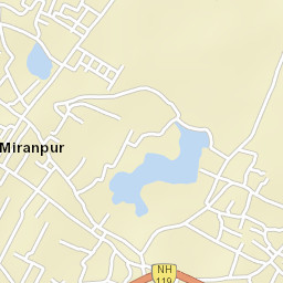 Miranpur Street Map