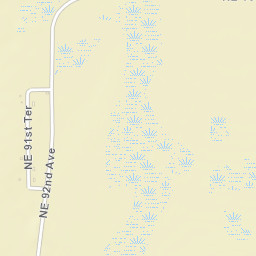 Burbank Florida Street Map