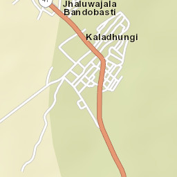 Kaladhungi Street Map
