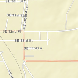 Morriston Florida Street Map