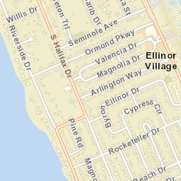 Ellinor Village Florida Street Map