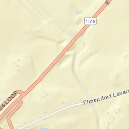 14612-14794 Charles W Anderson Loop Street Map