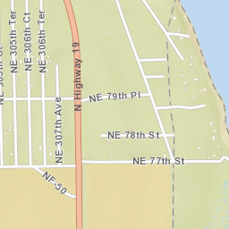 Yellow Bluff Florida Street Map