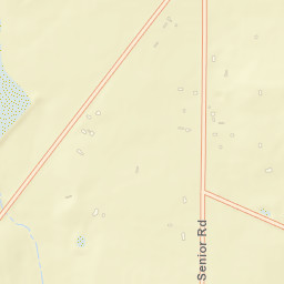 16281-16399 Senior Rd, Von Ormy, TX Street Map