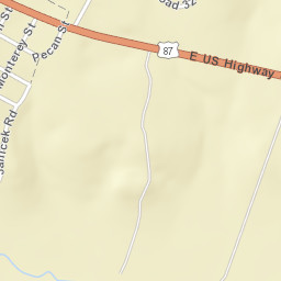 Pecan Street, Smiley, TX 78159, USA Street Map