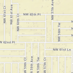 Ocala Park Ranch Florida Street Map