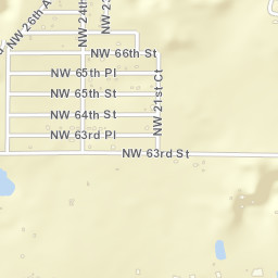 Regal Park Florida Street Map