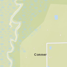 Conner Florida Street Map