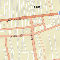 Baft Street Map