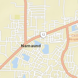 Narnaund Street Map