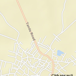 Chhaprauli Street Map