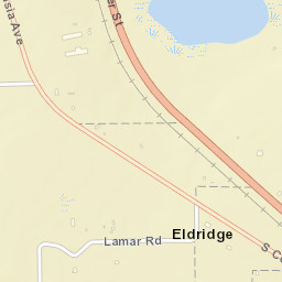 Eldridge Florida Street Map
