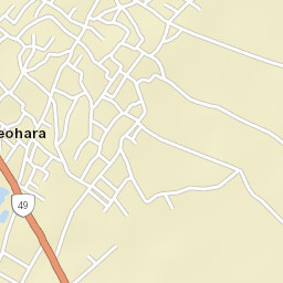 Seohara Street Map
