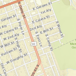 103 South Getty Street, Uvalde, TX 78801 Street Map