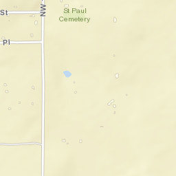 Mount Olive Florida Street Map