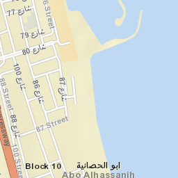 Abu Al Hasaniya Street Map