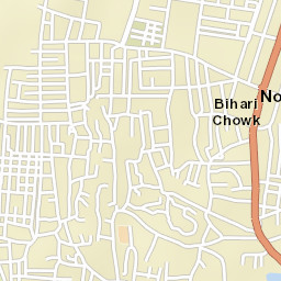 Nohar Street Map
