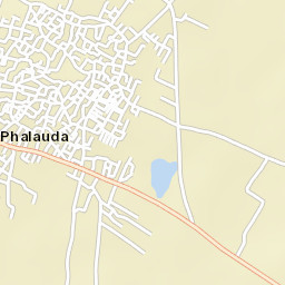 Phalauda Street Map
