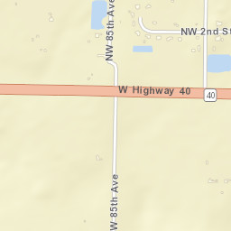 Sherman Oaks Florida Street Map