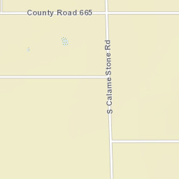 1002-1298 County Road 665, Devine, TX Street Map