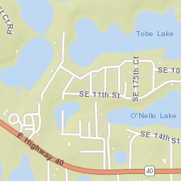 Lynn Florida Street Map