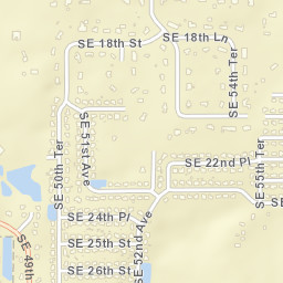 Huntington Florida Street Map
