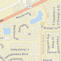 Blake Florida Street Map