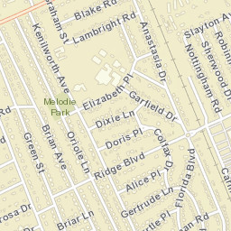 South Daytona Florida Street Map