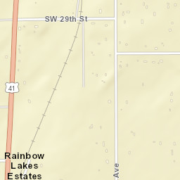 Luddersville Florida Street Map