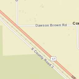 Conrad Florida Street Map