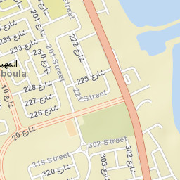 Al Mahbūlah Street Map