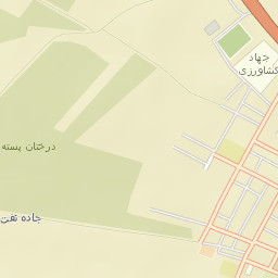 Qatruyeh Street Map