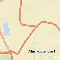 Ahmedpur East Street Map