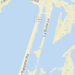 113 Floatation Canal Rd Golden Meadow, Louisiana Street Map