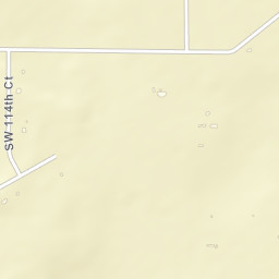 York Florida Street Map