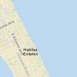 Halifax Estates Florida Street Map