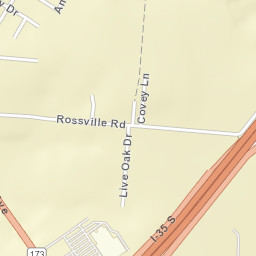 Live Oak Drive, Devine, TX 78016, USA Street Map