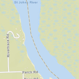 Manhatten Florida Street Map