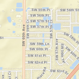 Saddle Oak Club Florida Street Map