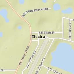 Electra Florida Street Map
