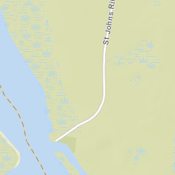 Bluffton Florida Street Map