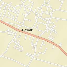 Lawar Khas Street Map