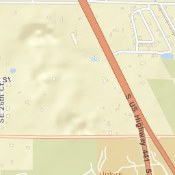 Santos Florida Street Map