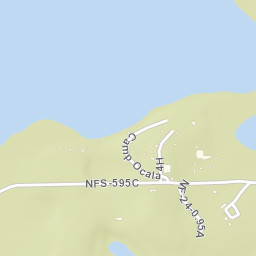 Camp Ocala Florida Street Map