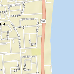 Al Manqaf Street Map