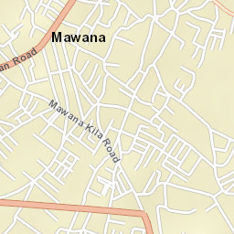 Mawana Street Map