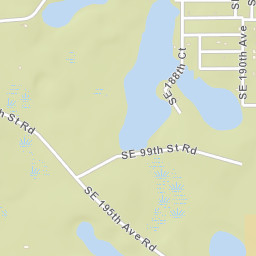Forest Lakes Park Florida Street Map