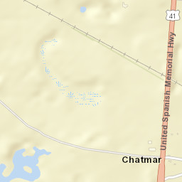 Chatmire Florida Street Map